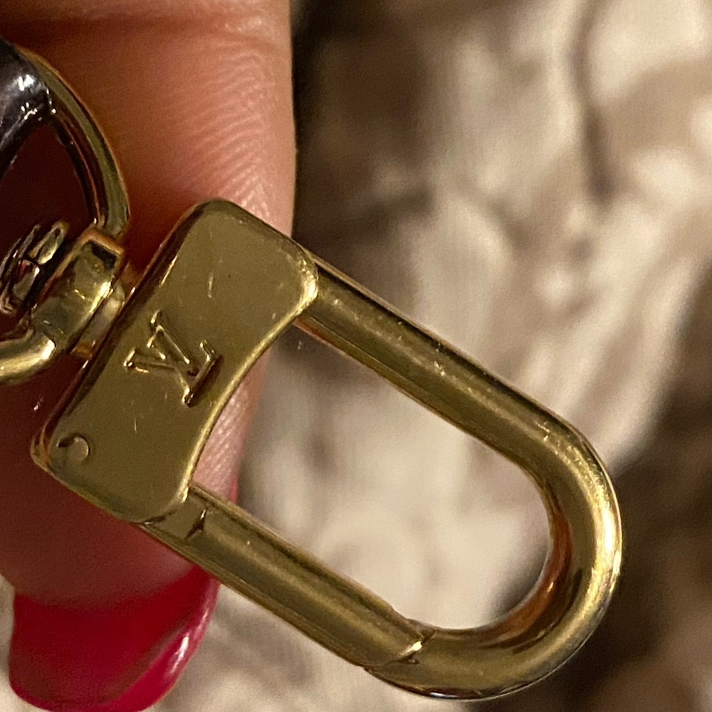 Coming soon alma bb Vernis monogram Amarante - Picture 11 of 12